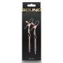 Bound Nipple Clamps D3 Rose Gold