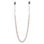 Bound Nipple Clamps DC3 Rose Gold