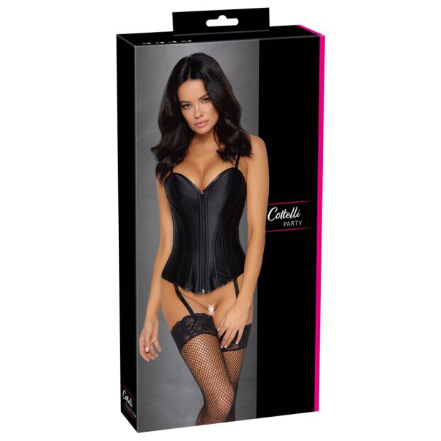 Corsage schwarz S