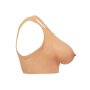 Master Series Perky Pair D-Cup Silicone Breasts - Flesh