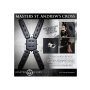 Master Series Masters St. Andrews Cross Black