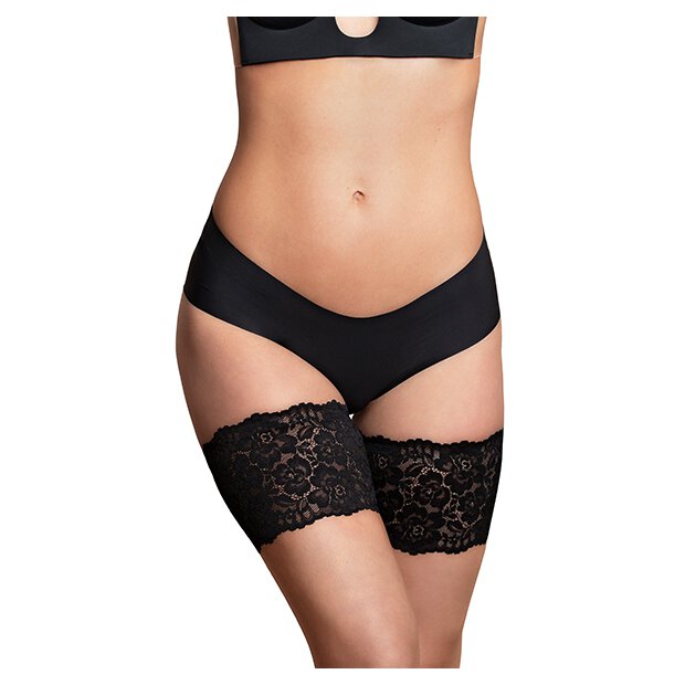 Bye Bra - Thigh Bands Lace Black S - XXL