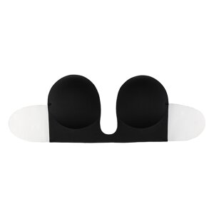 Bye Bra Seamless U-Style Bra Cup A Black