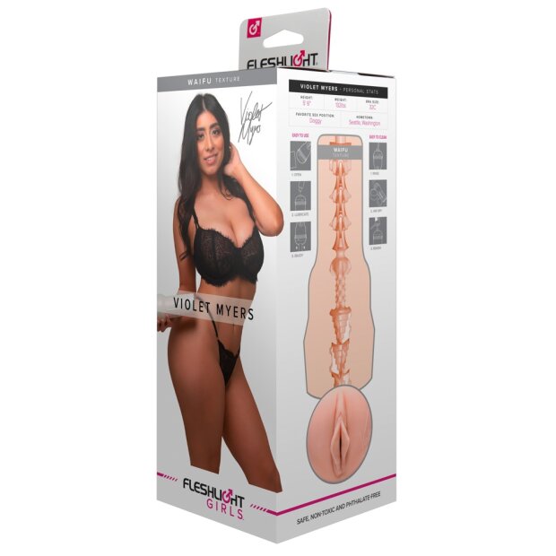 FLESHLIGHT Violet Myers Waifu Vagina Masturbator