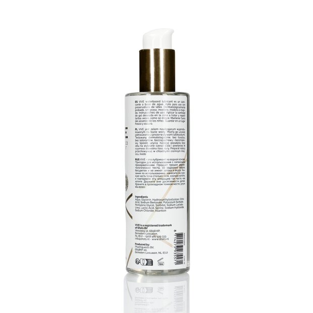 Waterbased Lubricant 5.1 fl oz / 150 ml