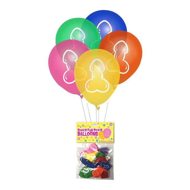 Super Fun Penis Balloons