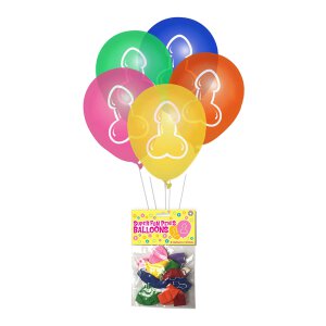 Super Fun Penis Balloons