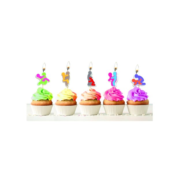 F*Ckers! Sex Position Candles 36 g