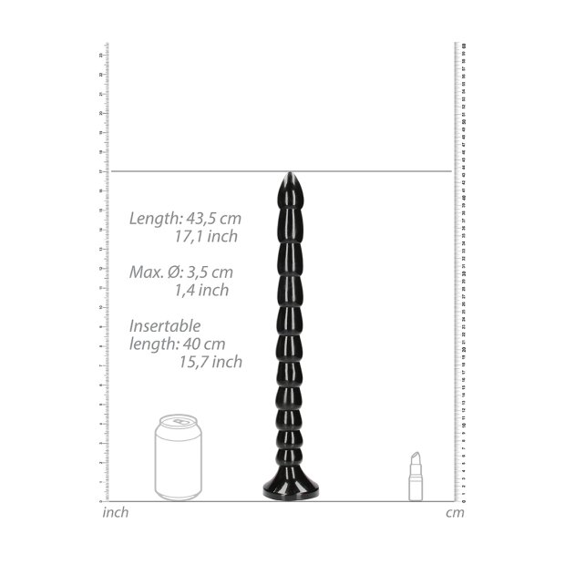 Stacked Anal Snake 16/ 40 cm