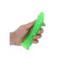 Slim Realistic Dildo with Suction Cup - Glow in the Dark - 17,5 cm