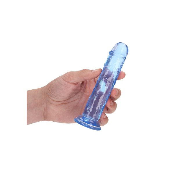 Straight Realistic Dildo with Suction Cup - 15,5 cm