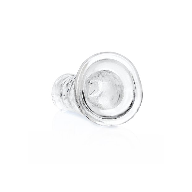 Straight Realistic Dildo with Suction Cup - 15,5 cm