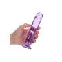 Straight Realistic Dildo with Suction Cup - 20 cm