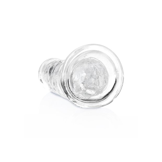 Straight Realistic Dildo with Suction Cup - 20 cm