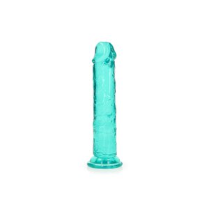 Straight Realistic Dildo with Suction Cup - 20 cm
