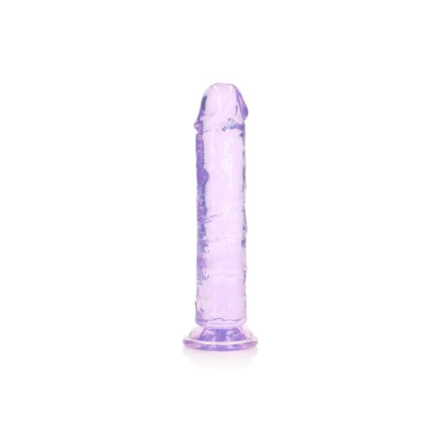 Straight Realistic Dildo with Suction Cup - 22 cm