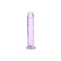 Straight Realistic Dildo with Suction Cup - 25 cm