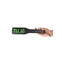Slut Paddle Glow in the Dark