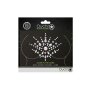 Shots Ouch! Body jewelry glowing chest stickers