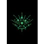 Shots Ouch! Body jewelry glowing chest stickers