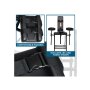 Master Series MS Obedience Chair with Sex Machine Black