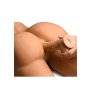XR Brands Männliche Sexpuppe mit Vibrations- Dildo