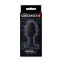 Prowler RED Large Weighted Butt Plug 5,5 cm