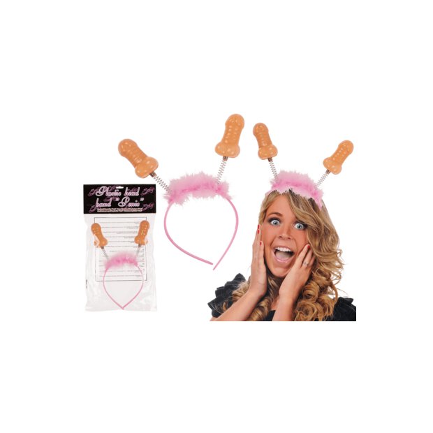 Haarreifen, Penis, ca. 25 cm