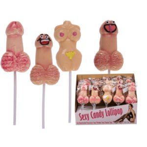Candy lollipop, Sexy, approx. 70 g