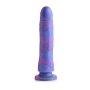 Strap U Magic Stick Glitter Silicone Dildo 9.5 Inch - 24,1 cm