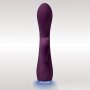 Ovo Beacon Rabbit Dual Stim G-Spot Vibrator with Clitoral Stimulation Purple