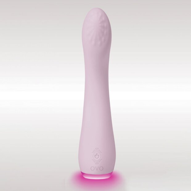 Ovo Ciana Vibrateur point G rose