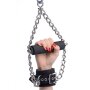 XR Brands lined hanging cuffs black