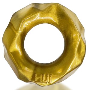 Hünkyjunk Fractal Tactile Silicone Cockring Metalic...