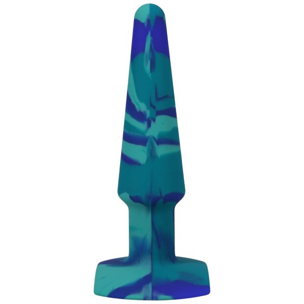 Doc Johnson A-Play Groovy Silicone Anal Plug 5 inch 3,10 cm