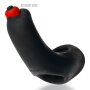 Hünkyjunk Buzzfuck Sling With Taint Vibe Vibrating Cock Sling Tar Ice