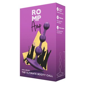 Romp Amp Flexible Anal Chain purple
