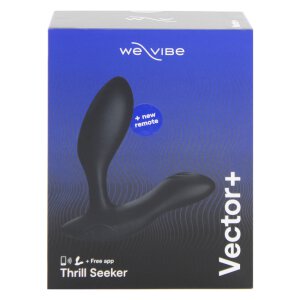 We-Vibe Vector+ Black