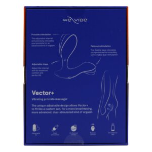 We-Vibe Vector+ Royal Blue