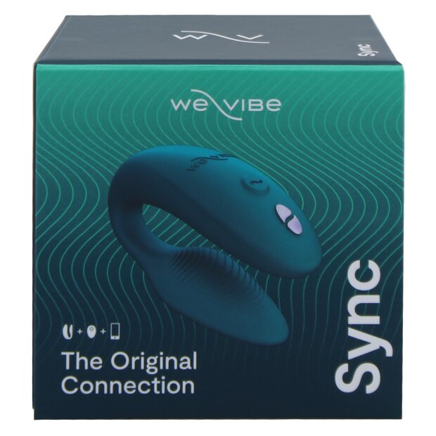 WE-VIBE Sync 2 vibromasseur pour couple vert