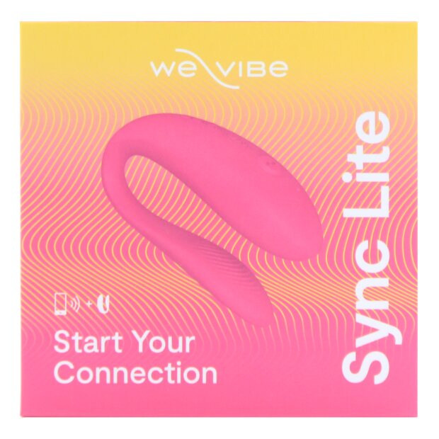 WE-VIBE Sync Lite couples vibrator pink