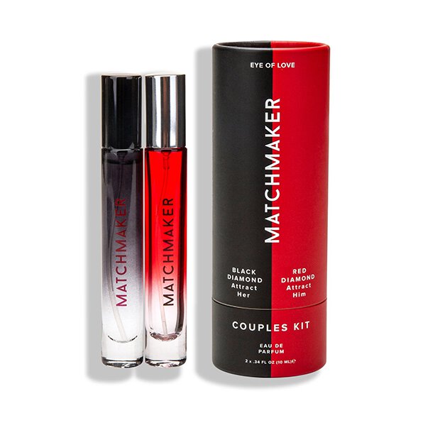 Eye of Love - Matchmaker Pheromone Perfume Couples Kit 2pc 10 ml