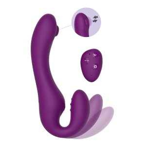 Strapless Strap-On Pulse Vibe