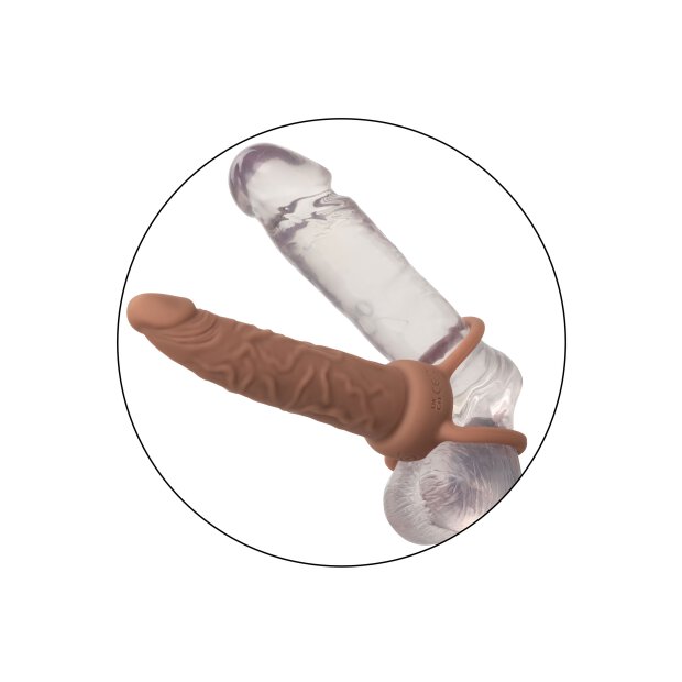Rechargeable Dual Penetrator - 14 cm