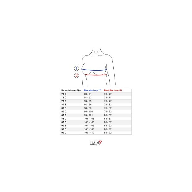 Very sexy embroidered bra 90D