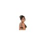 Unlined bra with faux underbust 80D