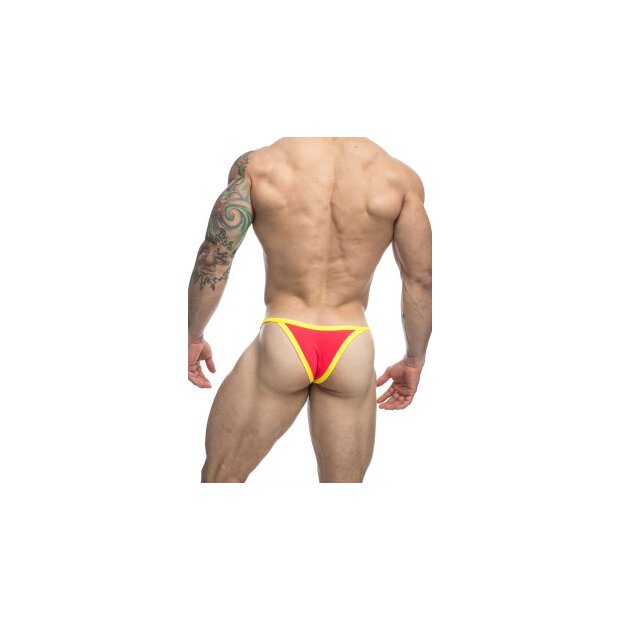 J+S Bikini One Red Onesize