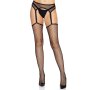 Net Stockings with Garterbelt OS
