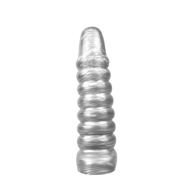 Silver Ditto Beers Dildo 23 cm