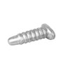 Silver Ditto Beers Dildo 23 cm